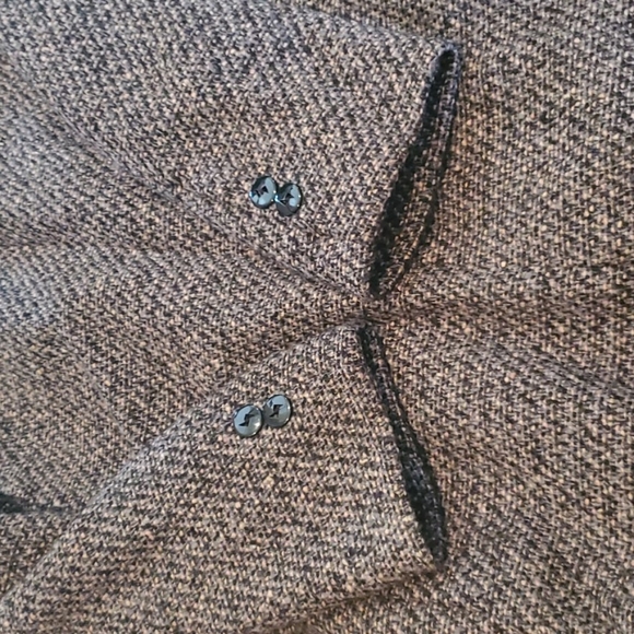 Miss Abbmoor vi tage long tweed coat USA - Picture 8 of 8